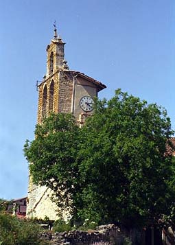Iglesia de Hueto Arriba