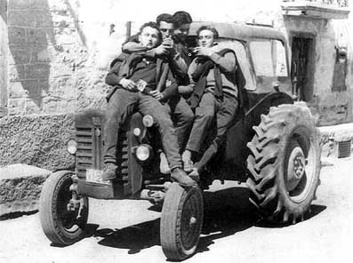 Mozos, Quintos, A donde ir&aacute;n estos...