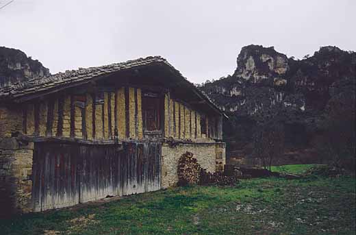 Pajar en Valdegovía