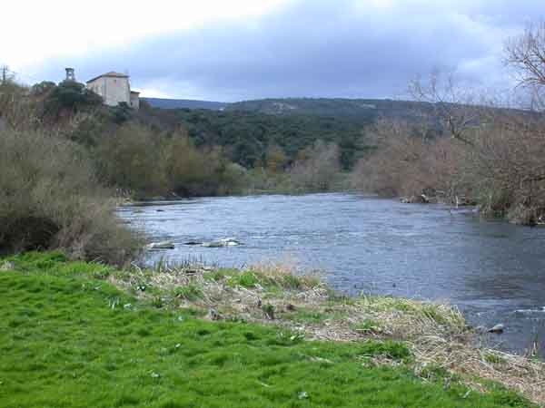 El Zadorra, Iglesia de San Cristobal, y Sierra de Badaya